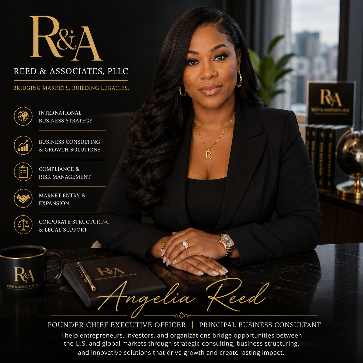 Angelia Reed, Founder | Chief Executive Officer | Principal Business Consultant, Reed & Associates PLLC
